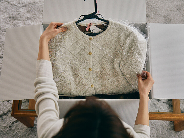 高級ブランドから子供衣類まで、心を込めて