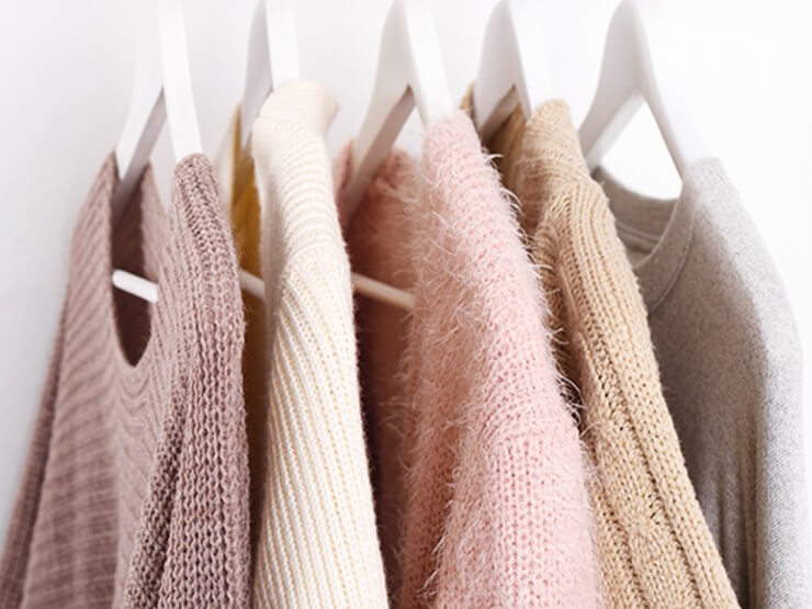 高級素材も追加料金なし!プロのクリーニング技術